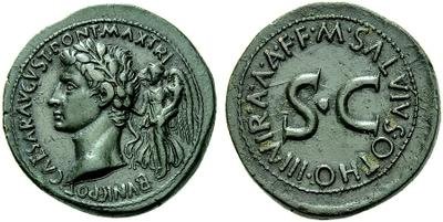 Roman Coin Inscriptions