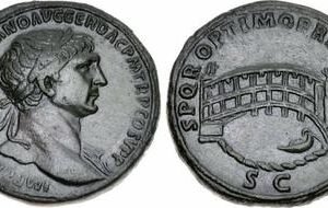 Trajan Sestertius