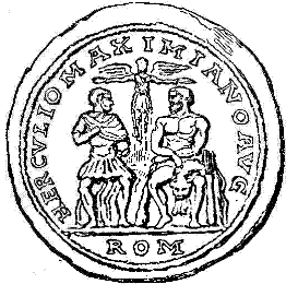 identifying roman coins