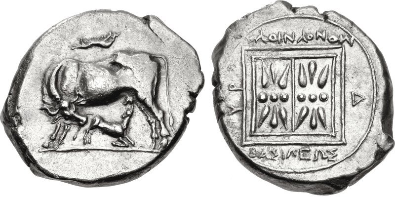 Illyrian kings coins