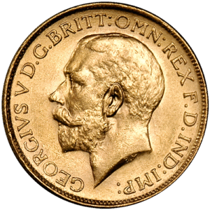 British Gold Sovereign - Victoria