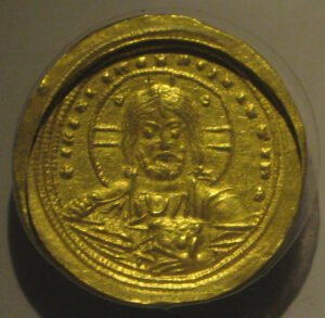 Byzantine Solidus - Justinian I