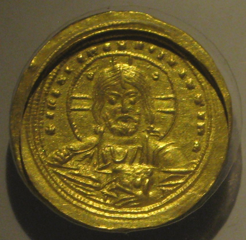Byzantine Solidus – Justinian I