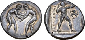 Ancient Greek Tetradrachm - Athens