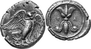 Ancient Greek Tetradrachm - Athens