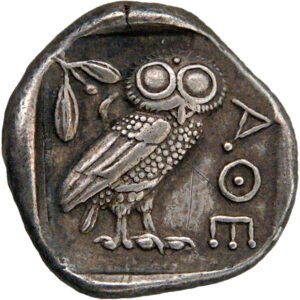 Ancient Greek Tetradrachm - Athens