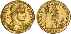 Solidus Coin Constantine the Great