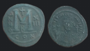 Justinian I Byzantine Coins