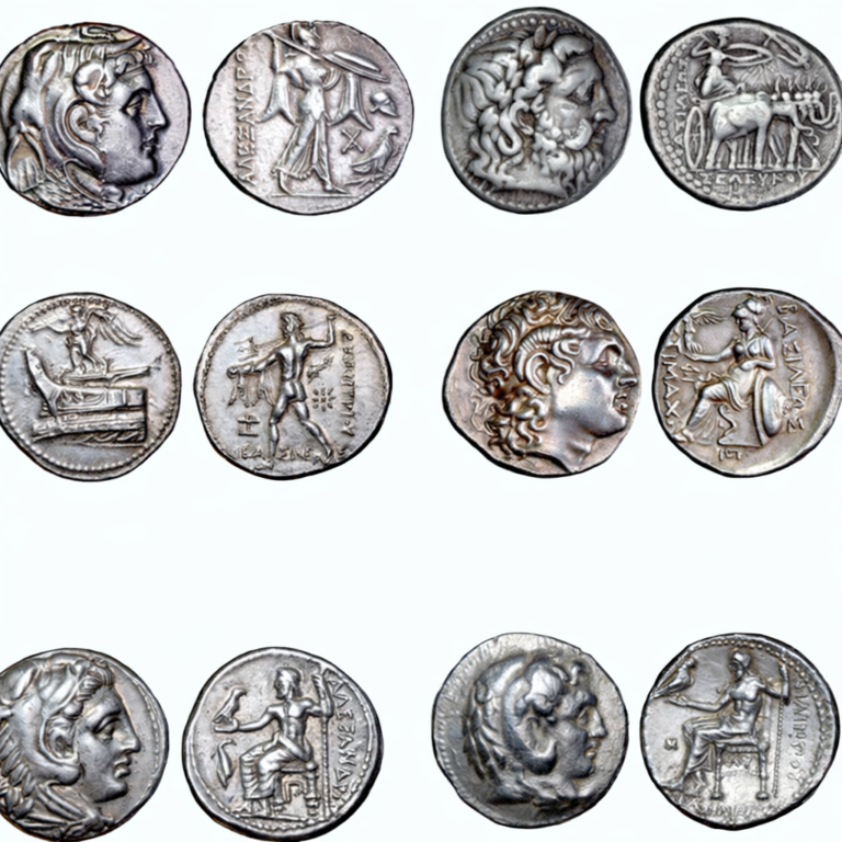 Diadochi Coins