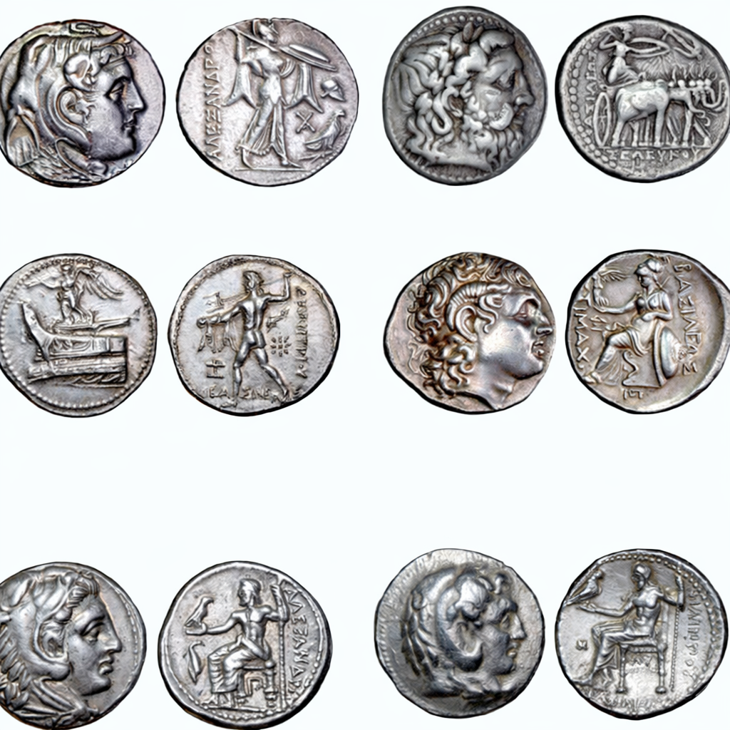 Diadochi Coins